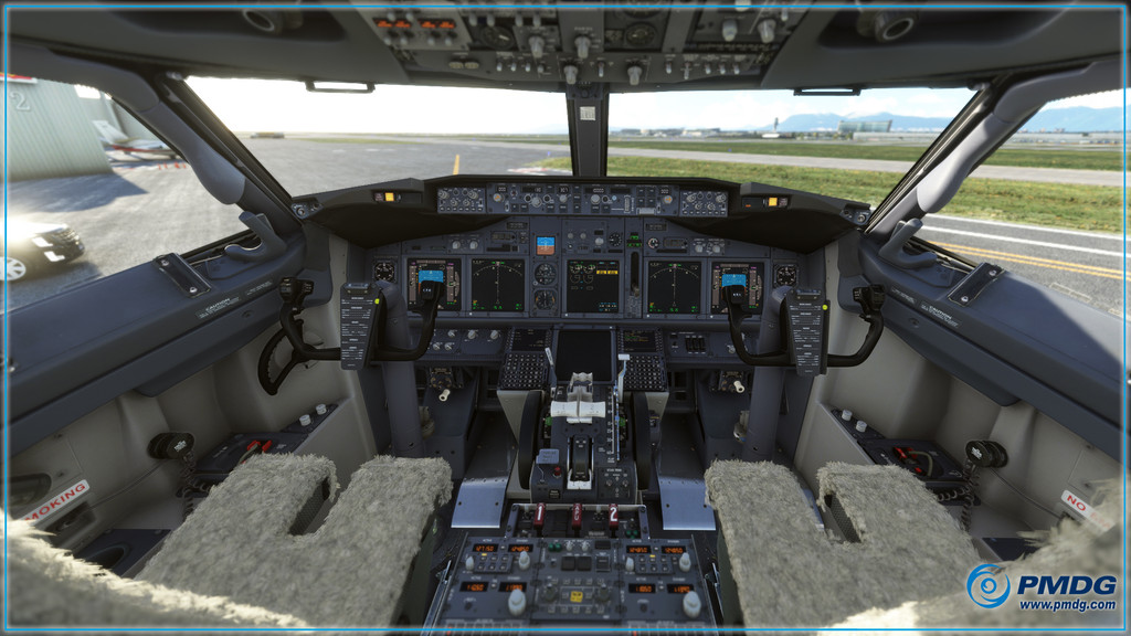 737 700 cockpit