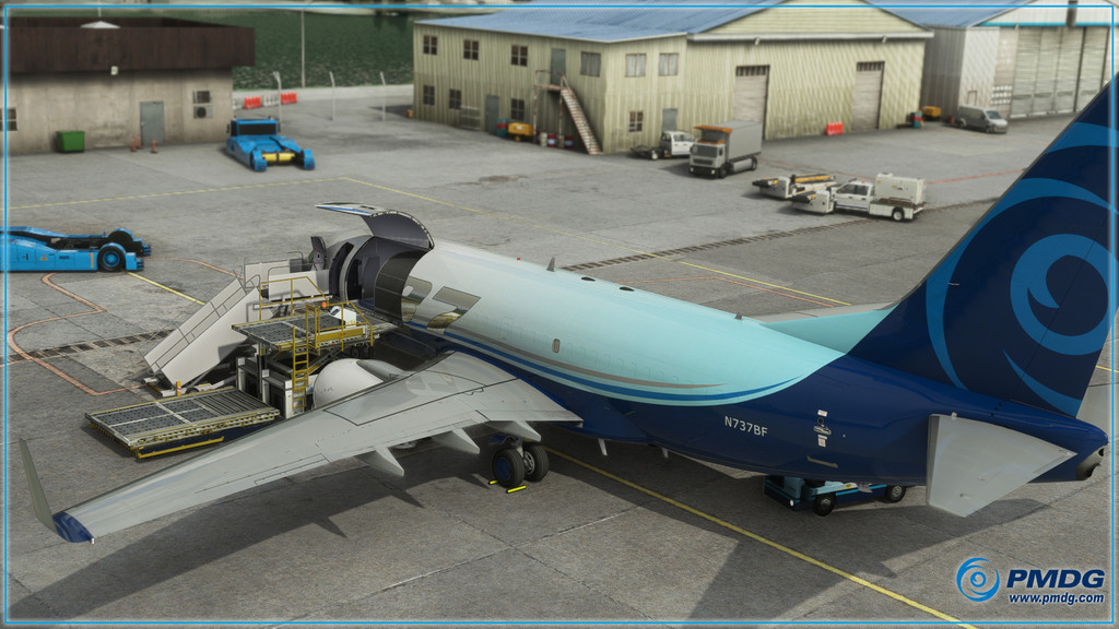 PMDG 737-700 for Microsoft Flight Simulator