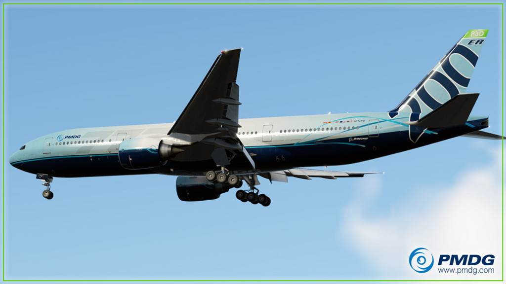 fsx pmdg 777 no menu