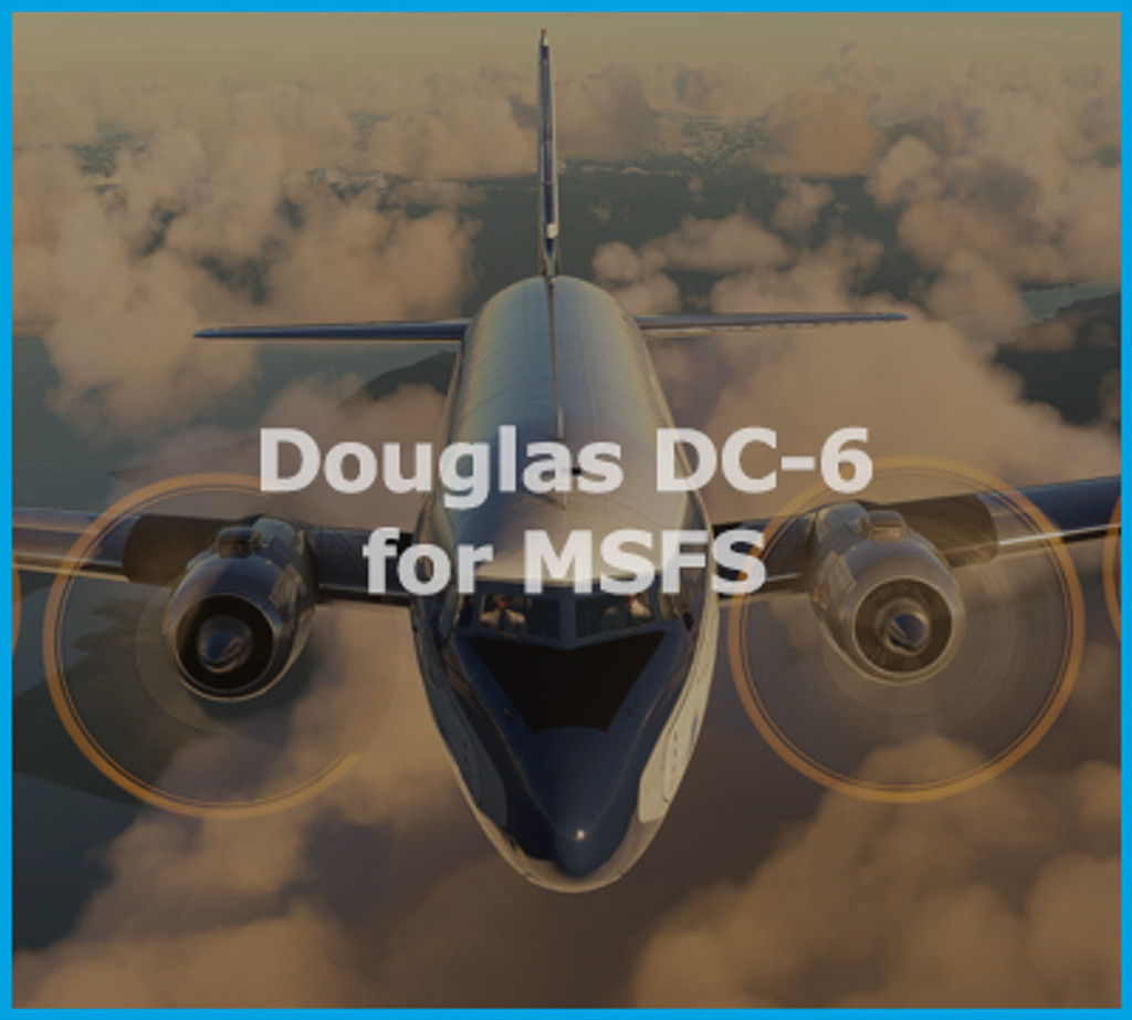 PMDG DC-6 for MSFS