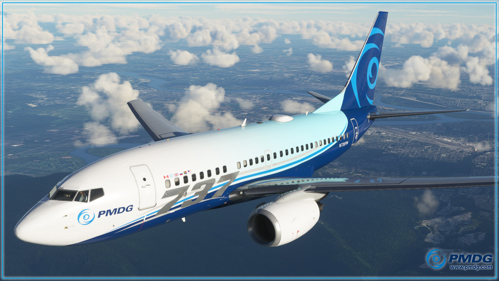 PMDG 737-600 for Microsoft Flight Simulator - PMDG Simulations LLC