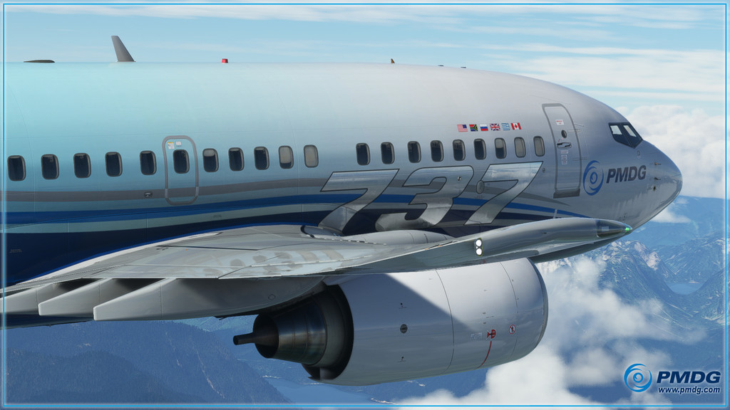 PMDG 737-600 for Microsoft Flight Simulator - PMDG Simulations LLC