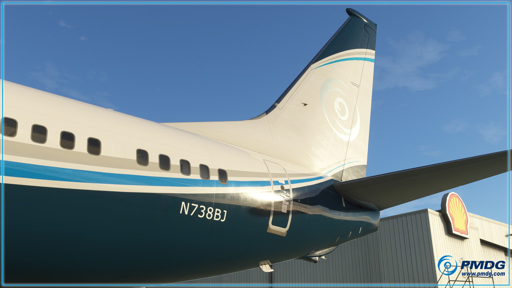 PMDG 737-800 for Microsoft Flight Simulator 2020 - PMDG