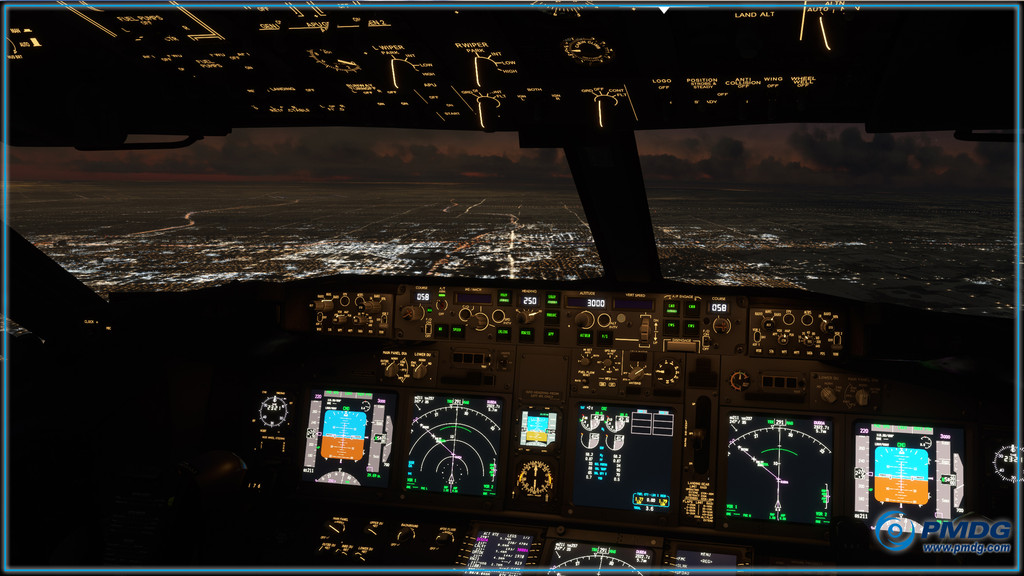 PMDG 737-900 for Microsoft Flight Simulator