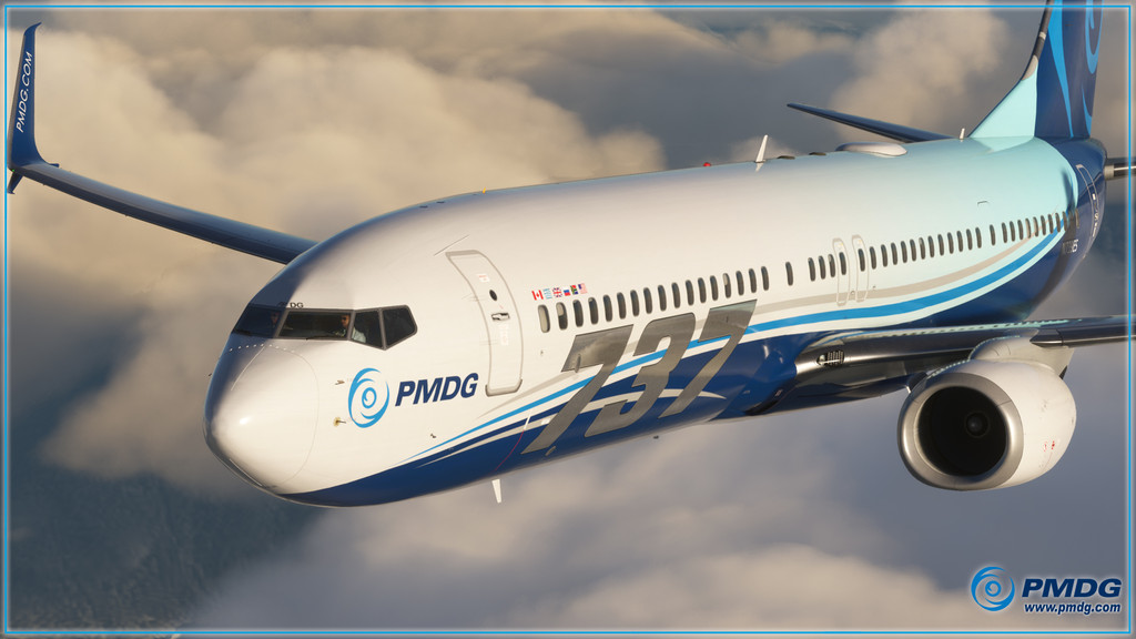 PMDG 737-600 for Microsoft Flight Simulator - PMDG Simulations LLC