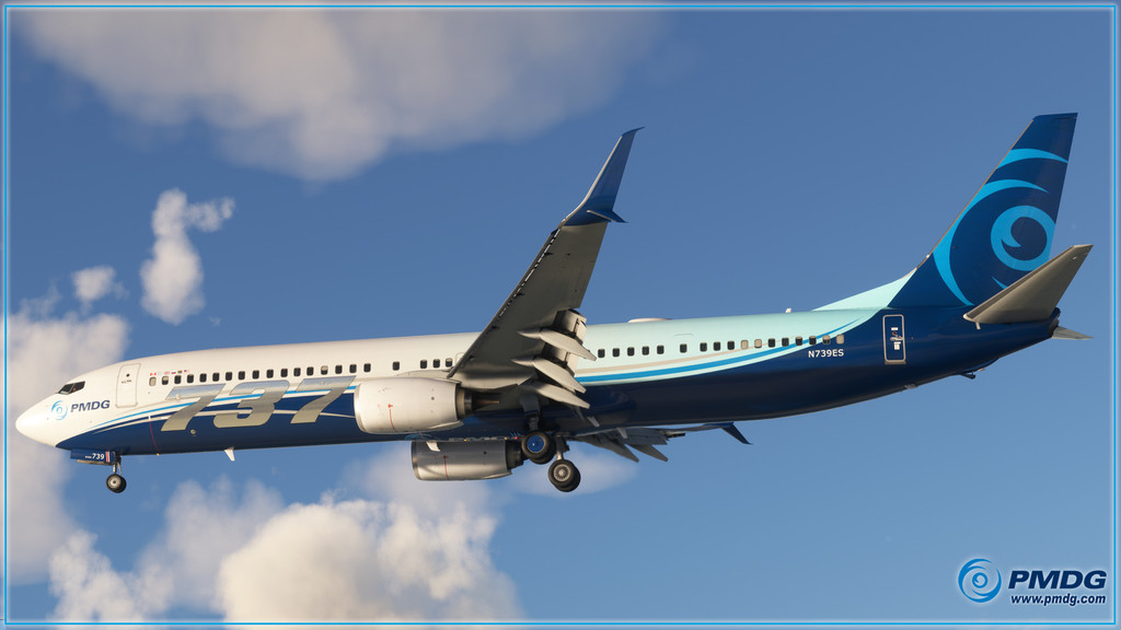 PMDG 737-900 for Microsoft Flight Simulator