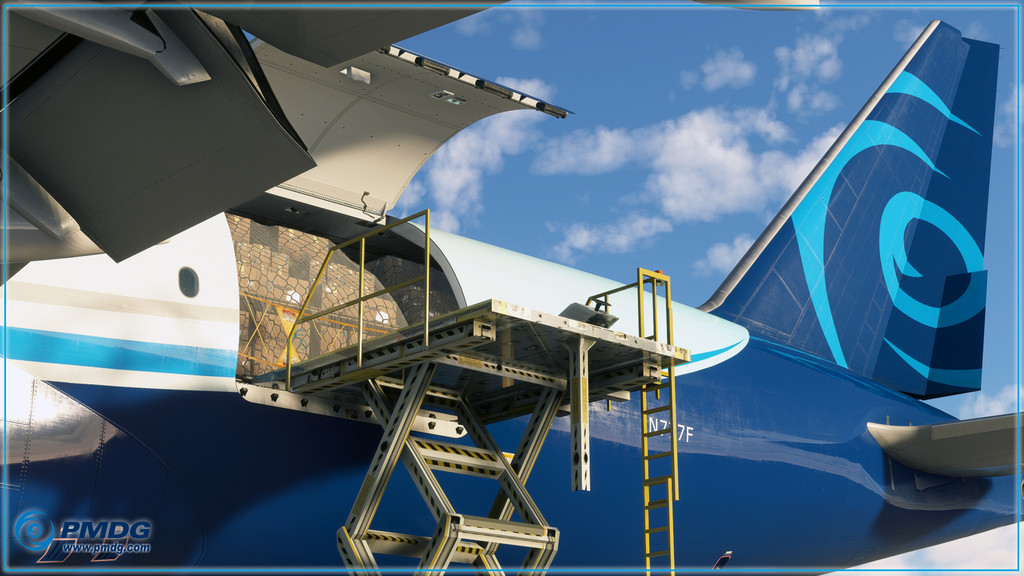 PMDG 777F for MSFS 2020 & 2024