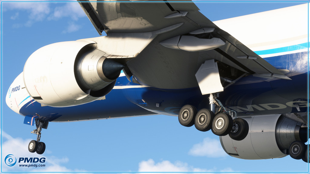 PMDG 777F for Microsoft Flight Simulator 2024 - PMDG