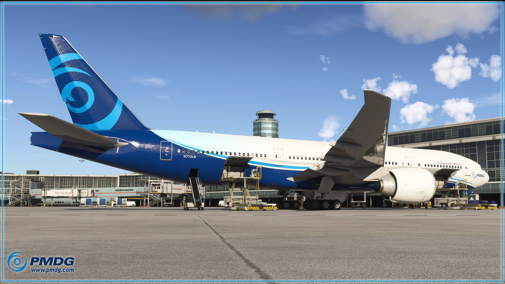 PMDG 777-200LR for MSFS 2020 & 2024