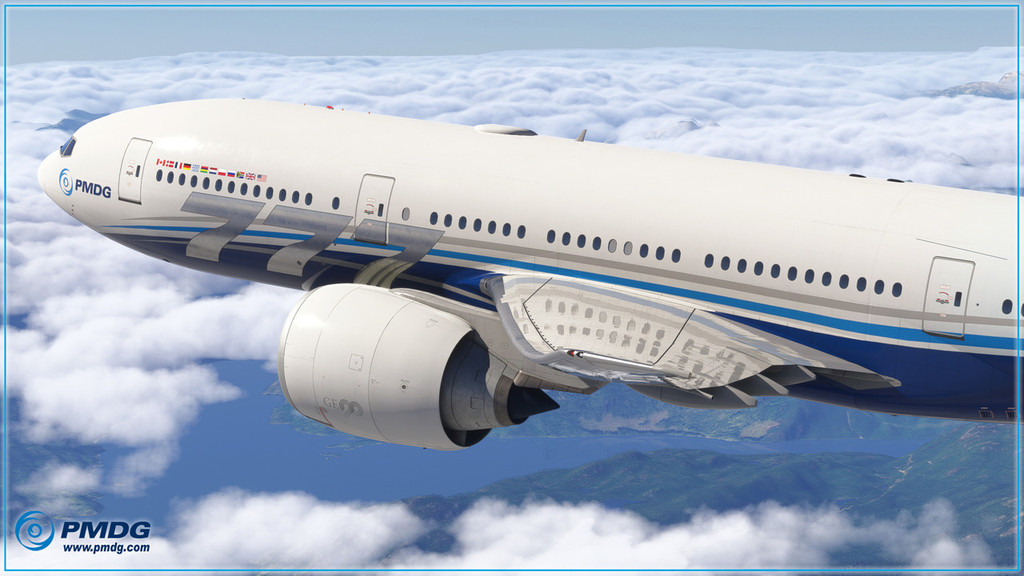 拡張アドオンソフトPMDG 777-200LR/F PMDG 777-200LR for MSFS 2020 & 2024 - PMDG Simulations LLC