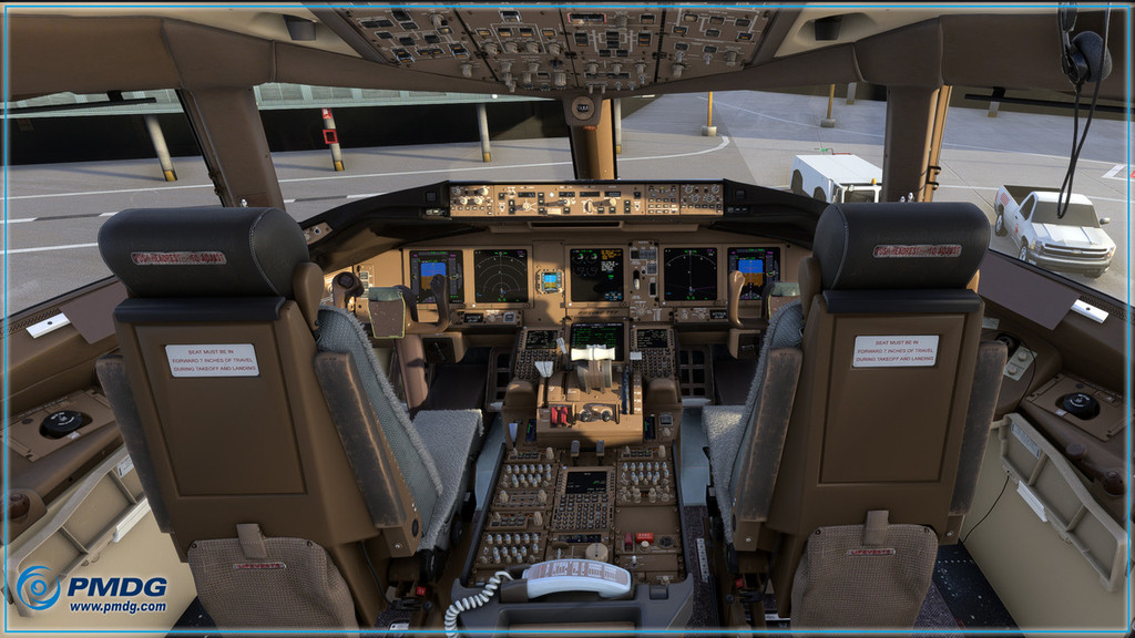 PMDG 777-200LR for MSFS 2020 & 2024 - PMDG Simulations LLC