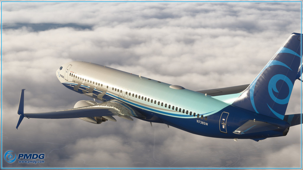 PMDG 737-800 for Microsoft Flight Simulator 2024