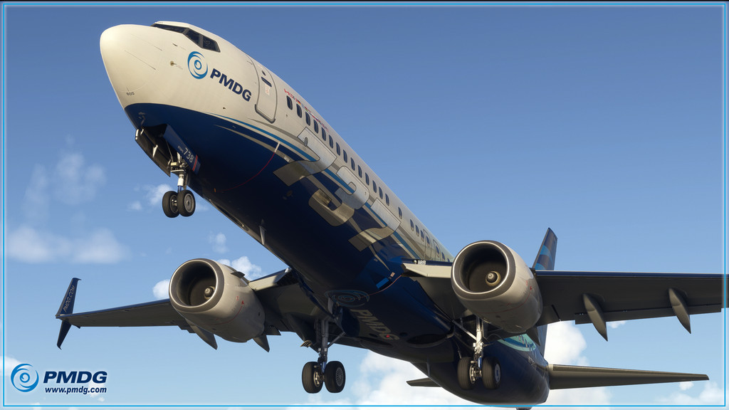 PMDG 737-800 for Microsoft Flight Simulator 2024 - PMDG