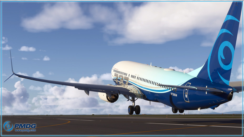 PMDG 737-800 for Microsoft Flight Simulator 2024