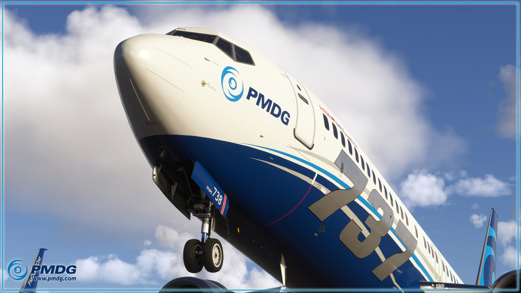 PMDG 737-800 for Microsoft Flight Simulator 2024 - PMDG