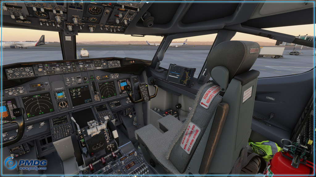 PMDG 737-800 for Microsoft Flight Simulator 2024