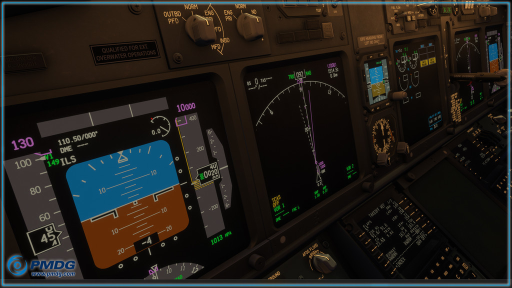 PMDG 737-800 for Microsoft Flight Simulator 2024
