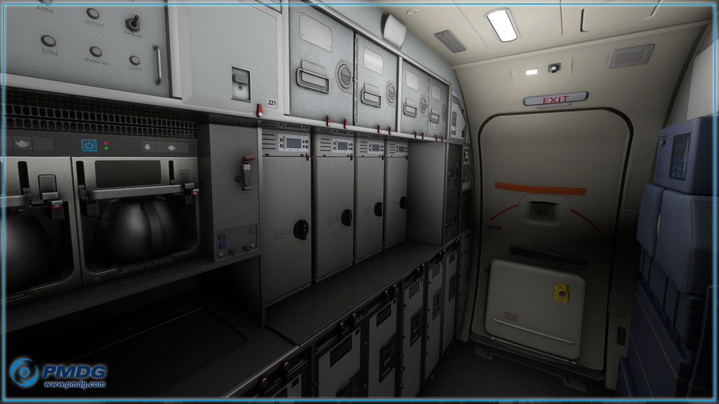 PMDG 737-800 for Microsoft Flight Simulator 2024
