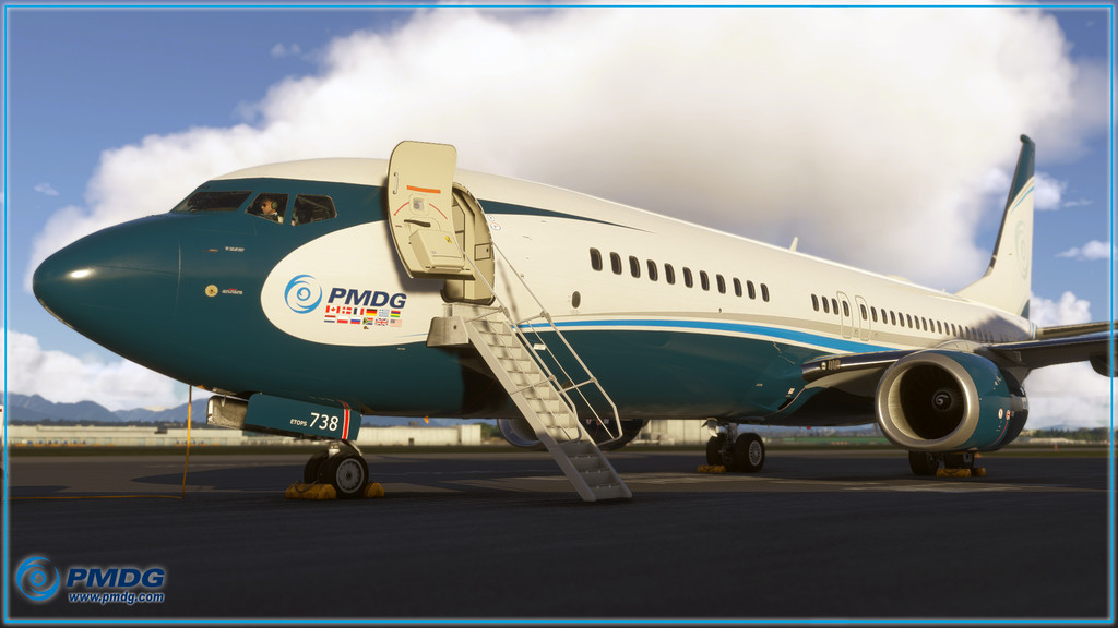 PMDG 737-800 for Microsoft Flight Simulator 2024