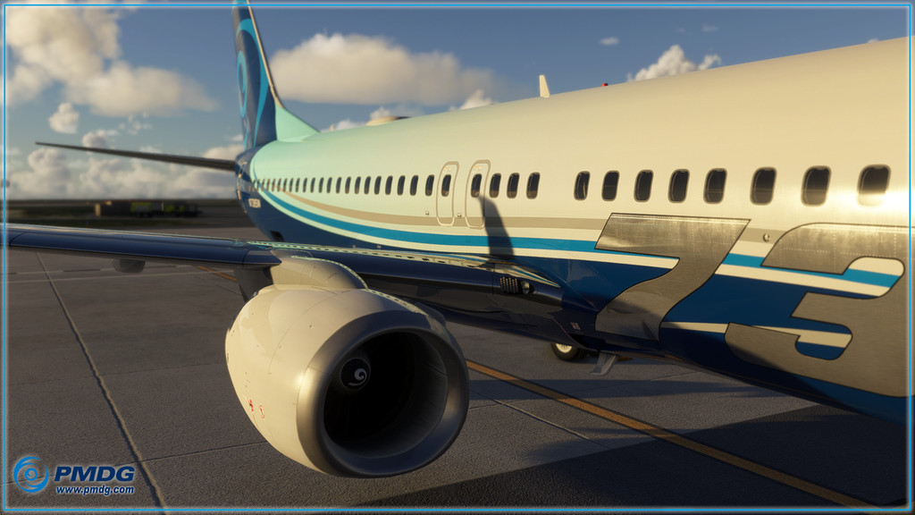 PMDG 737-800 for Microsoft Flight Simulator 2024