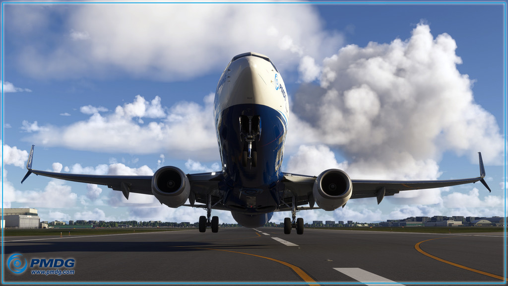 PMDG 737-800 for Microsoft Flight Simulator 2024