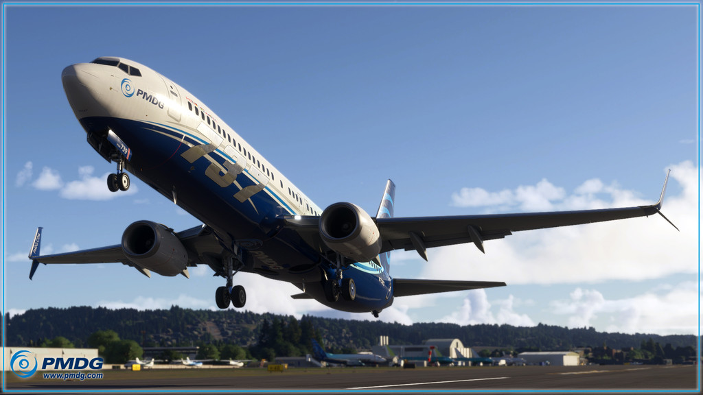 PMDG 737-900 for Microsoft Flight Simulator 2024