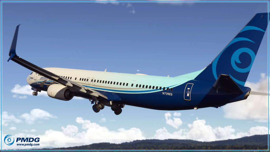 PMDG 737-900 for Microsoft Flight Simulator 2024