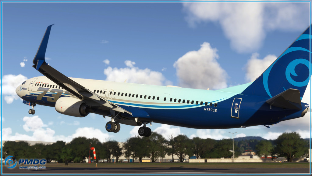 PMDG 737-900 for Microsoft Flight Simulator 2024