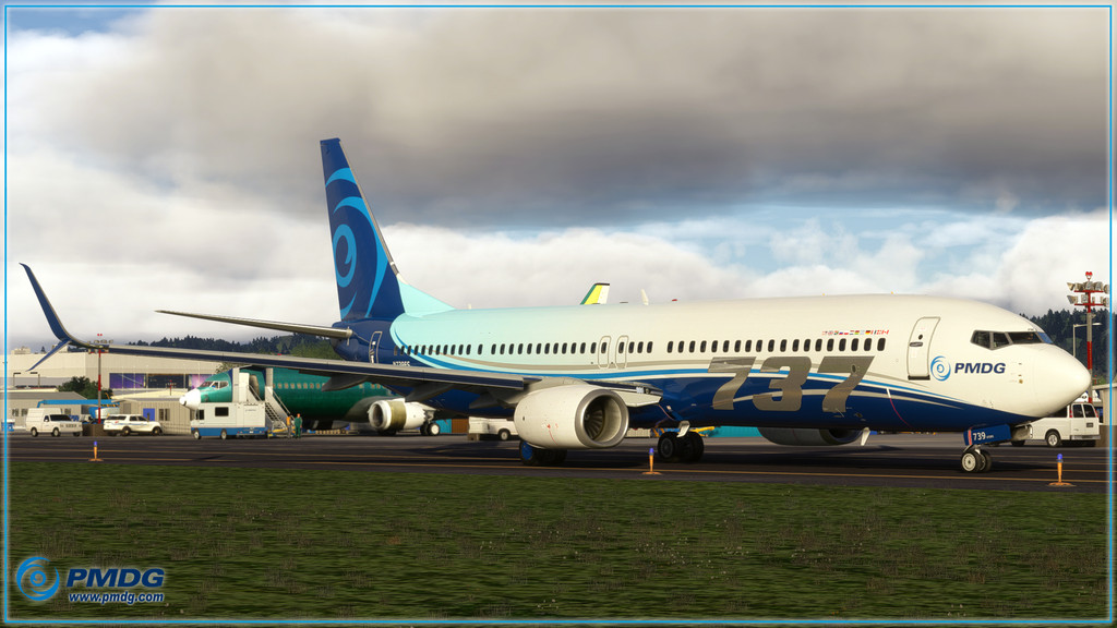 PMDG 737-900 for Microsoft Flight Simulator 2024