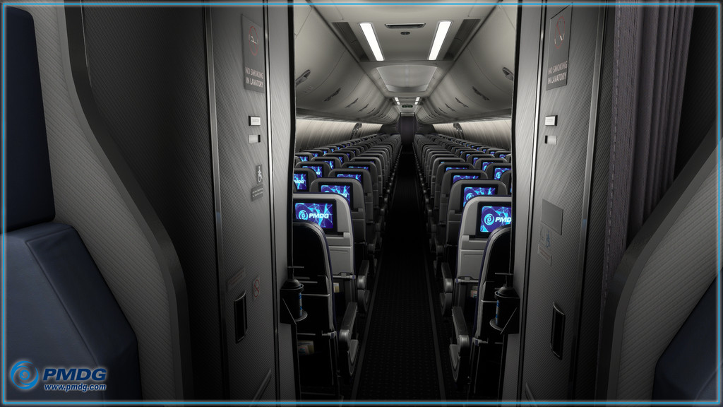 PMDG 737-900 for Microsoft Flight Simulator 2024