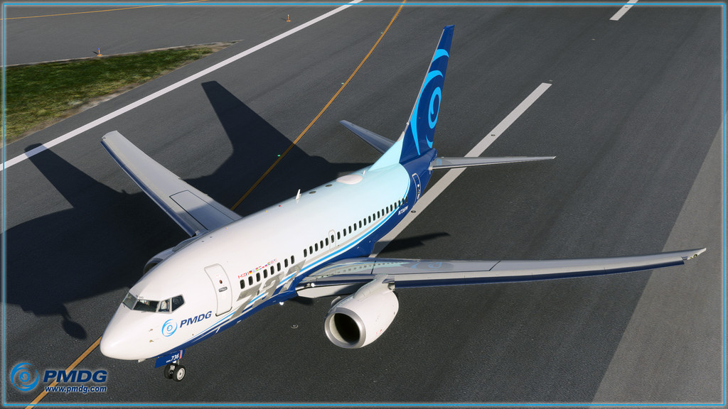 PMDG 737-600 for Microsoft Flight Simulator 2024