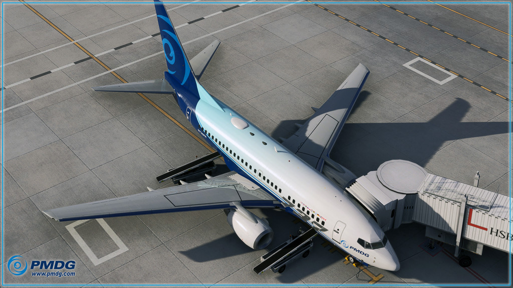 PMDG 737-600 for Microsoft Flight Simulator 2024