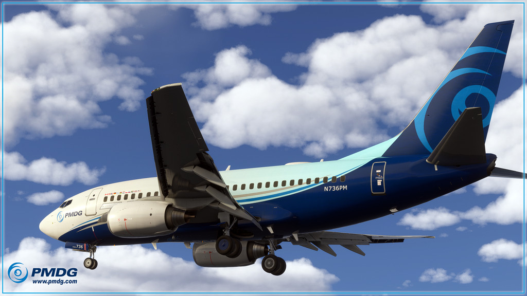 PMDG 737-600 for Microsoft Flight Simulator 2024