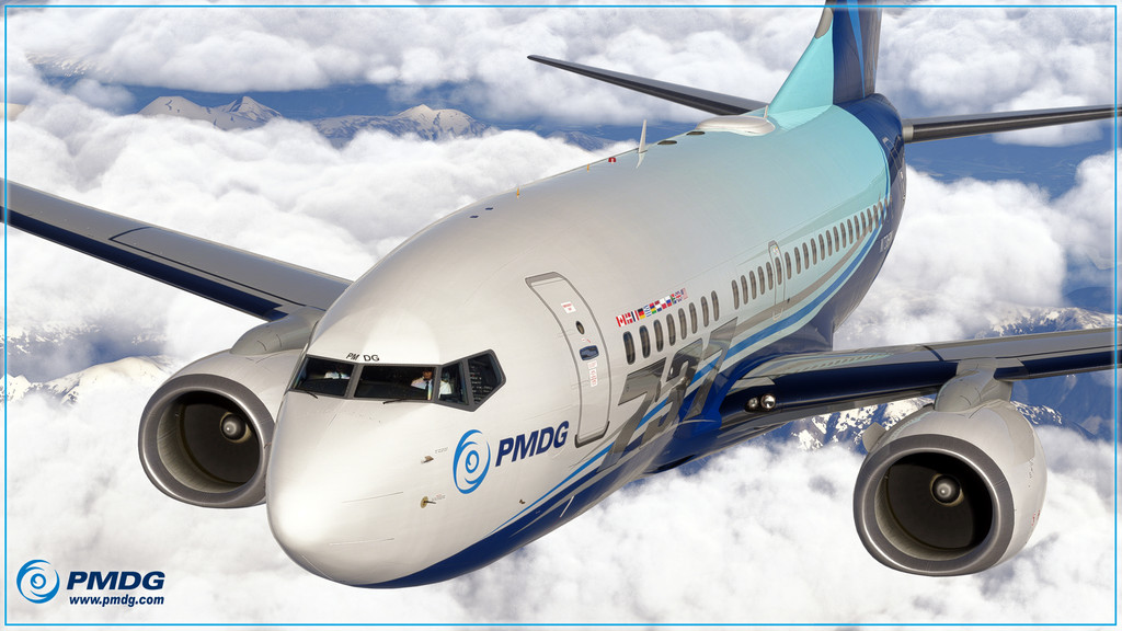 PMDG 737-600 for Microsoft Flight Simulator 2024
