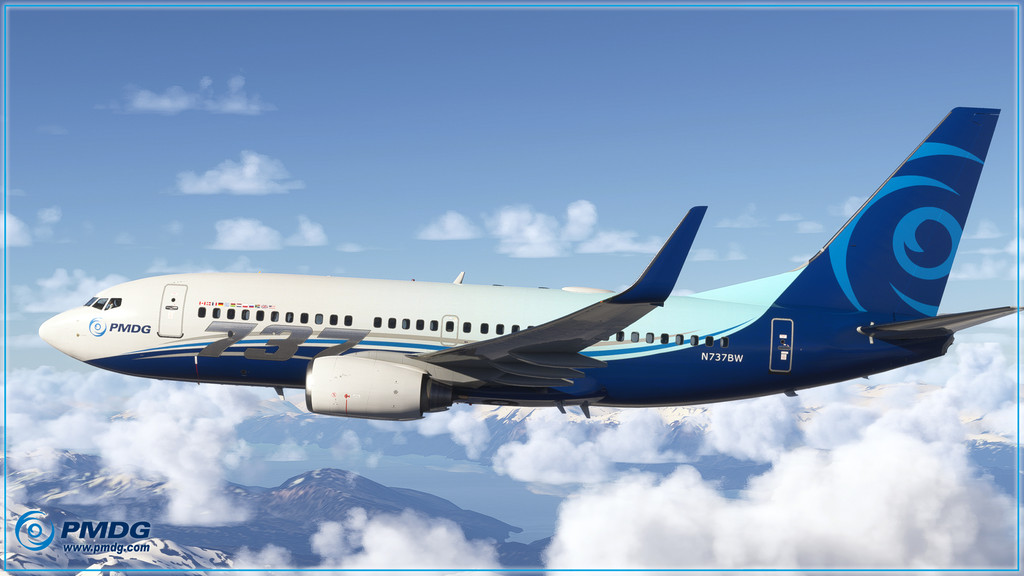 PMDG 737-700 for Microsoft Flight Simulator 2024 - PMDG