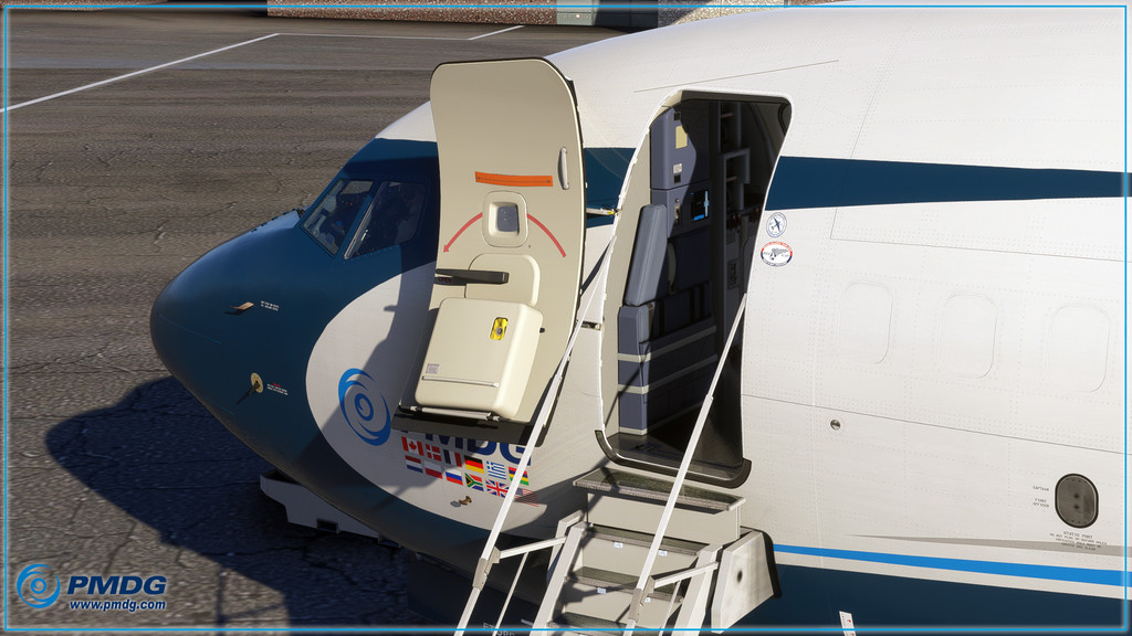 PMDG 737-700 for Microsoft Flight Simulator 2024