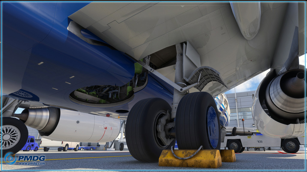 PMDG 737-700 for Microsoft Flight Simulator 2024