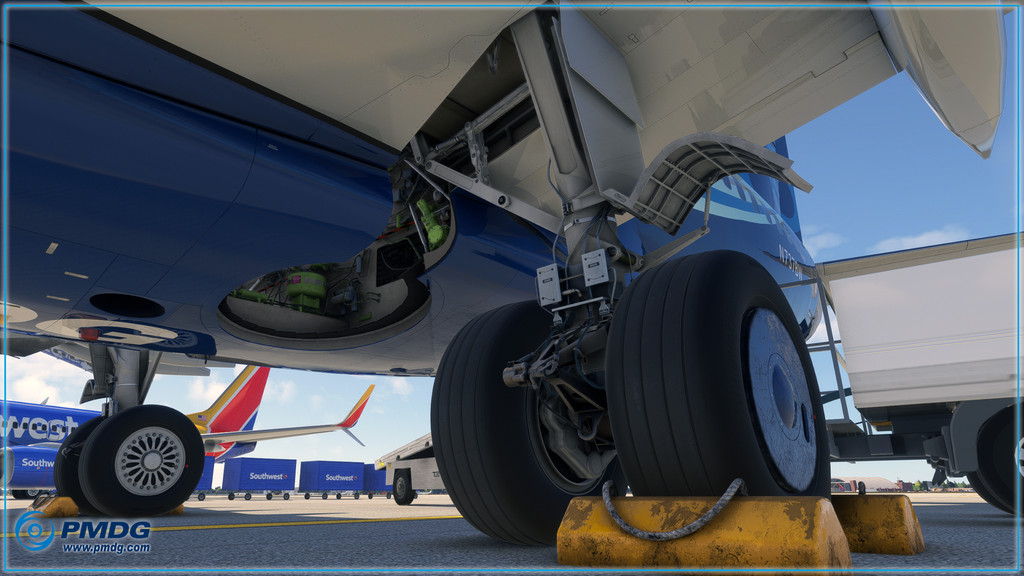 PMDG 737-700 for Microsoft Flight Simulator 2024