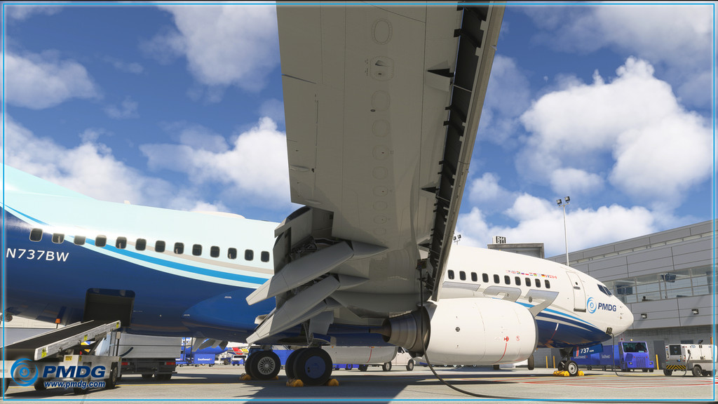 PMDG 737-700 for Microsoft Flight Simulator 2024