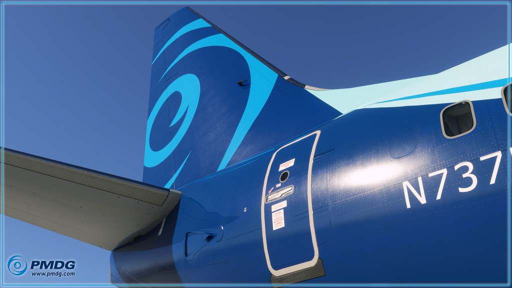 PMDG 737-700 for Microsoft Flight Simulator 2024