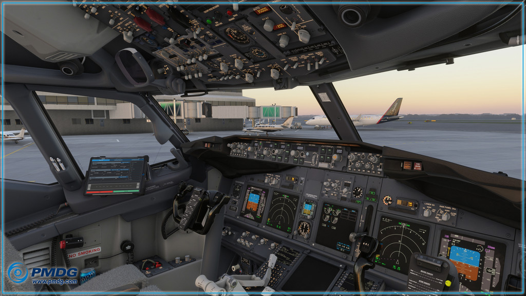 PMDG 737-700 for Microsoft Flight Simulator 2024