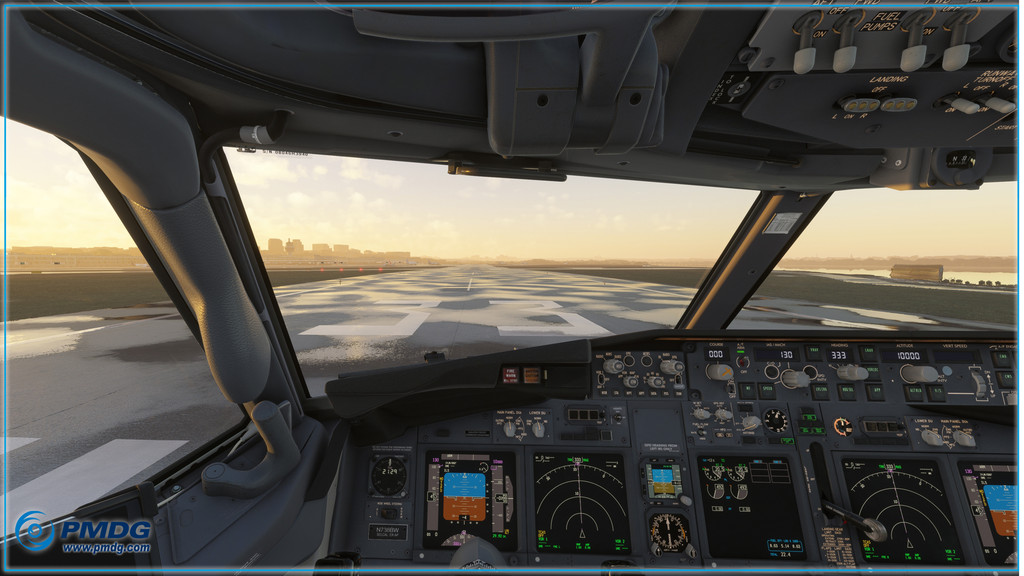 PMDG 737-700 for Microsoft Flight Simulator 2024