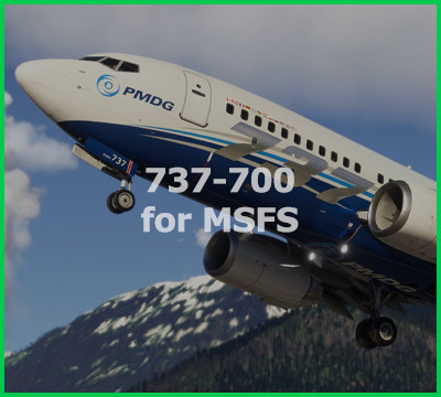 PMDG 737-700 for Microsoft Flight Simulator 2024