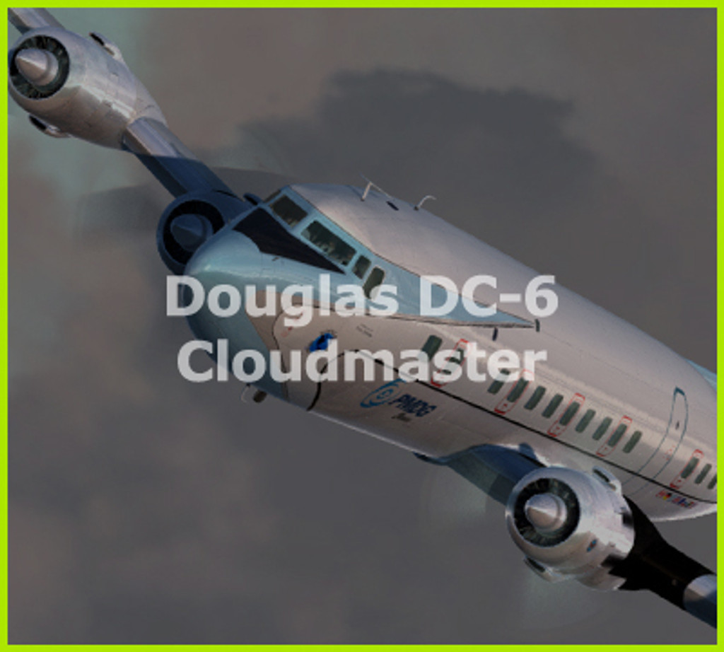 PMDG DC-6 Base Package for Prepar3D v4