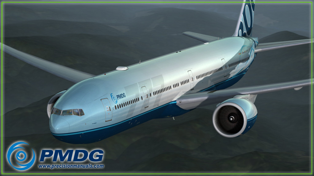 pmdg 777 working in p3d