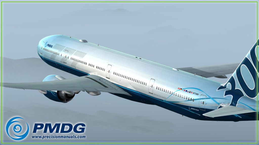 PMDG 777-300ER Expansion Package for Prepar3D