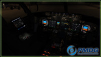 PMDG 737NGXu BBJ Expansion Package for Prepar3D v4 & v5