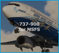 PMDG 737-900 for Microsoft Flight Simulator