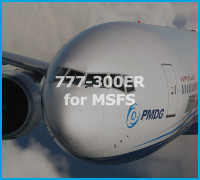 PMDG 777-300ER for Microsoft Flight Simulator