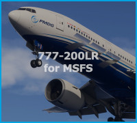 PMDG 777-200LR for MSFS 2020 & 2024